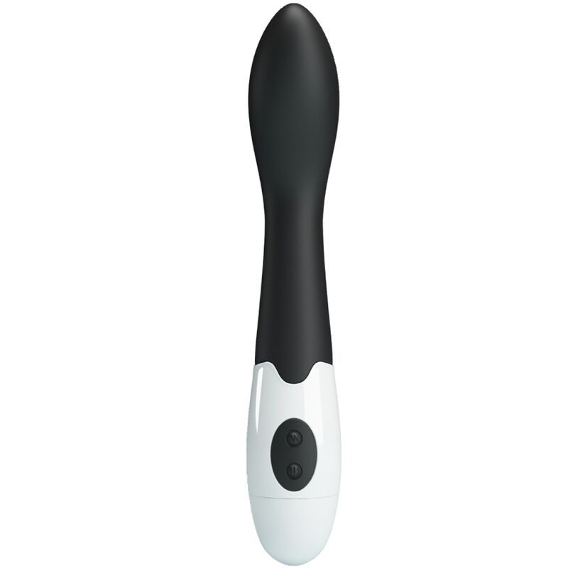 PRETTY LOVE FLIRTATION BISHOP VIBRATEUR POINT G 30 MODES NOIR — vue détaillée