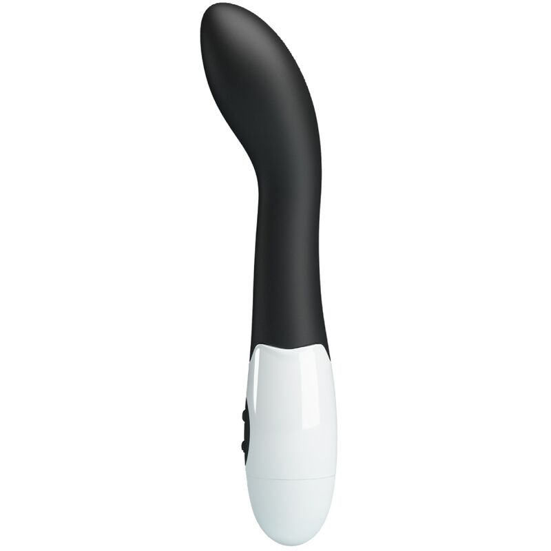 PRETTY LOVE FLIRTATION BISHOP VIBRATEUR POINT G 30 MODES NOIR — vue alternative