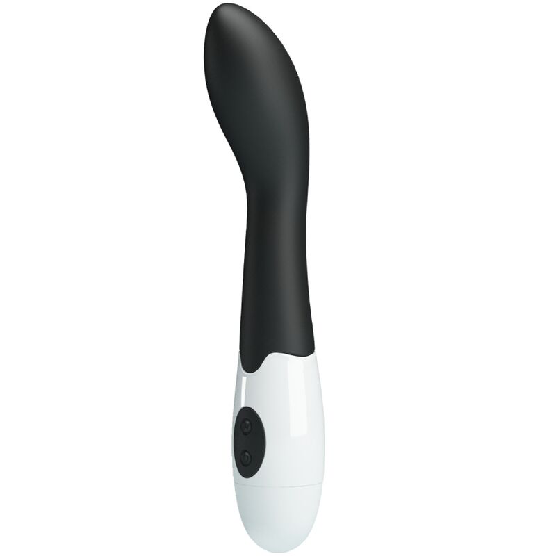 PRETTY LOVE FLIRTATION BISHOP VIBRATEUR POINT G 30 MODES NOIR - Aura Intime