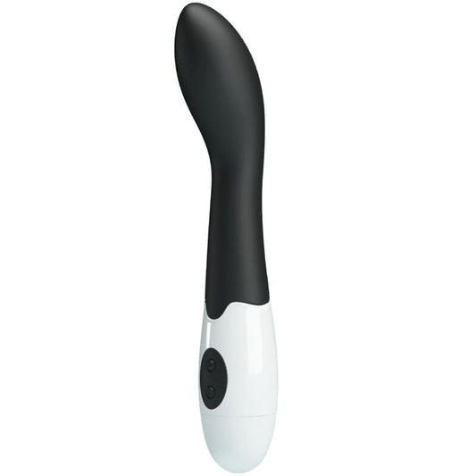 PRETTY LOVE FLIRTATION BISHOP VIBRATEUR POINT G 30 MODES NOIR - Aura Intime