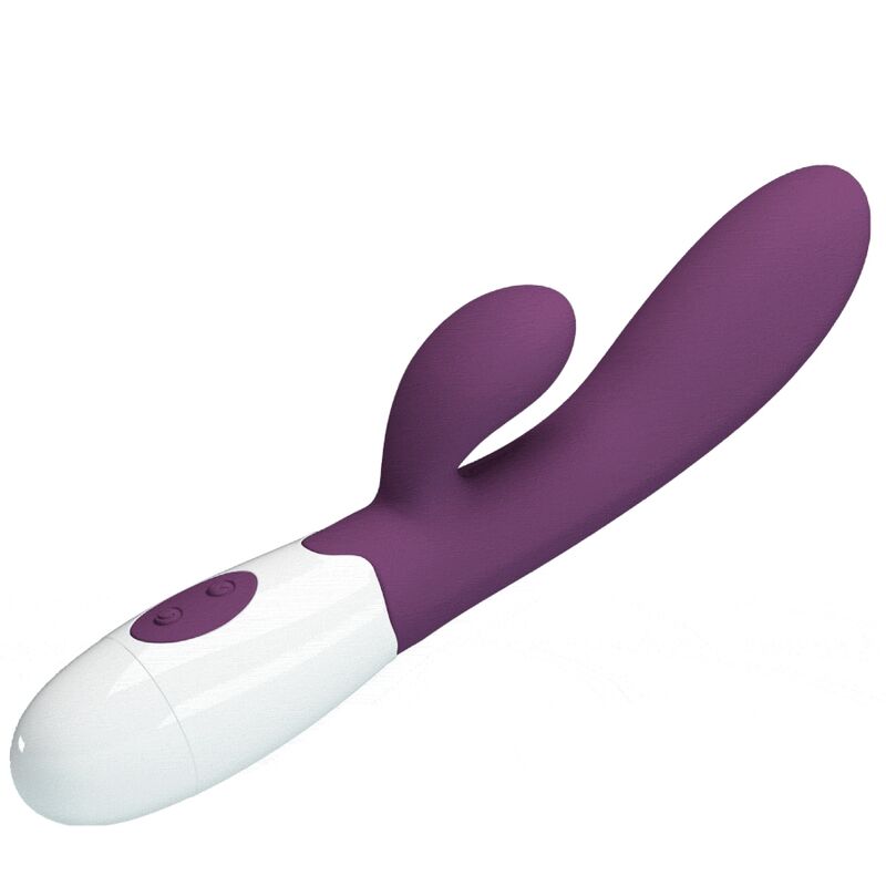 PRETTY LOVE PARTY UP ALVIS VIBRATEUR RABBIT POINT G VIOLET — vue arrière