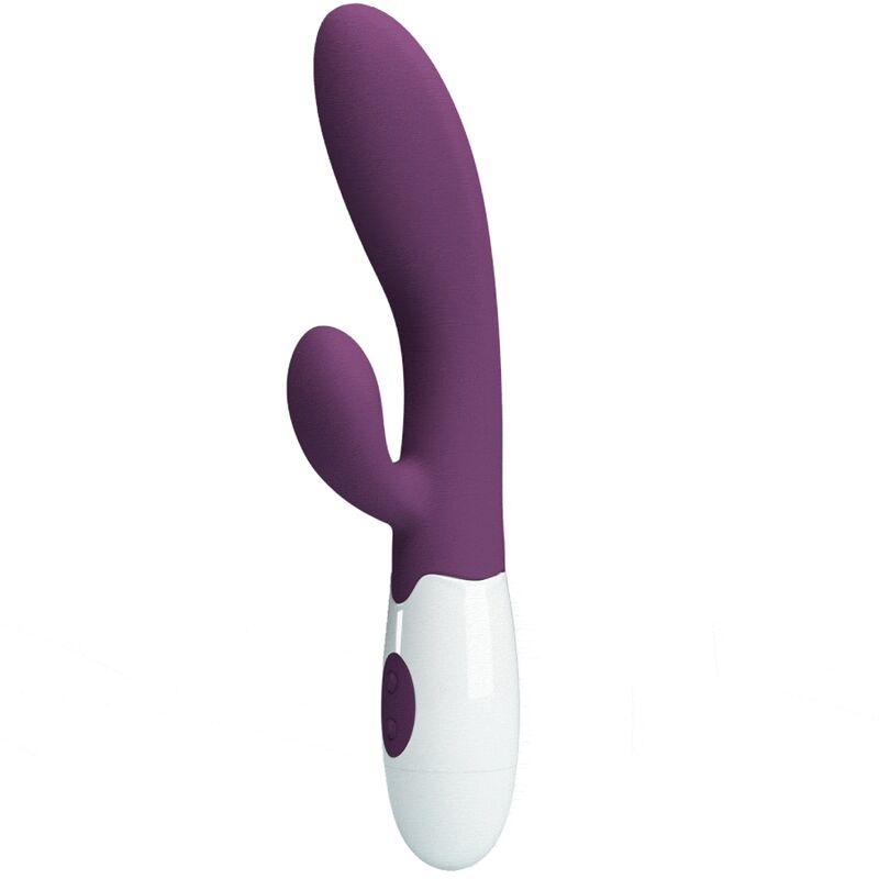 PRETTY LOVE PARTY UP ALVIS VIBRATEUR RABBIT POINT G VIOLET - Aura Intime