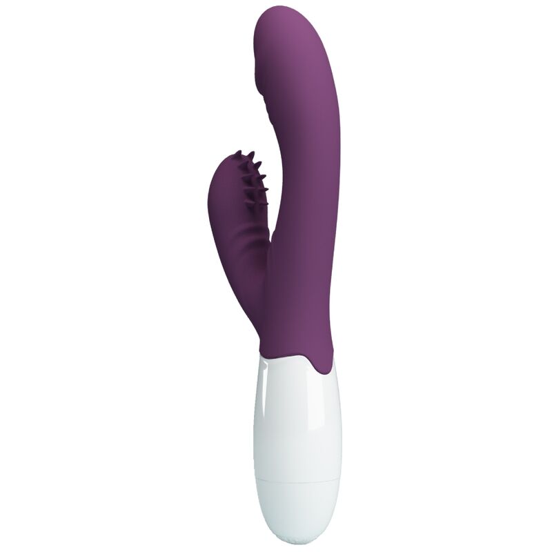 PRETTY LOVE FLIRTATION ANDRE VIBRATEUR RABBIT & STIMULATEUR POINT G VIOLET — vue alternative
