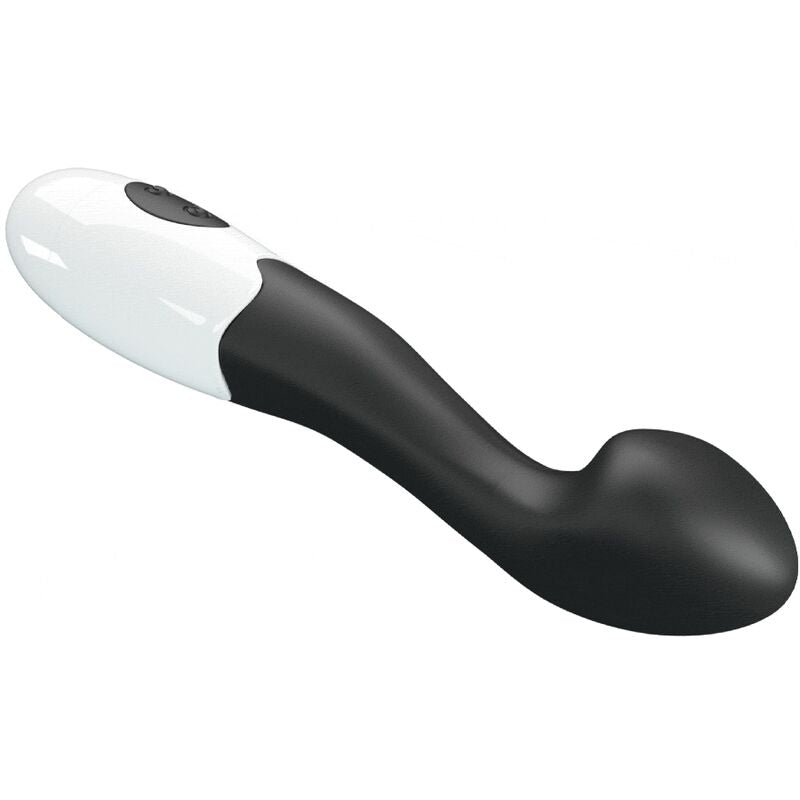 PRETTY LOVE FLIRTATION CHARLES VIBRATEUR POINT G 30 MODES NOIR — accessoires inclus