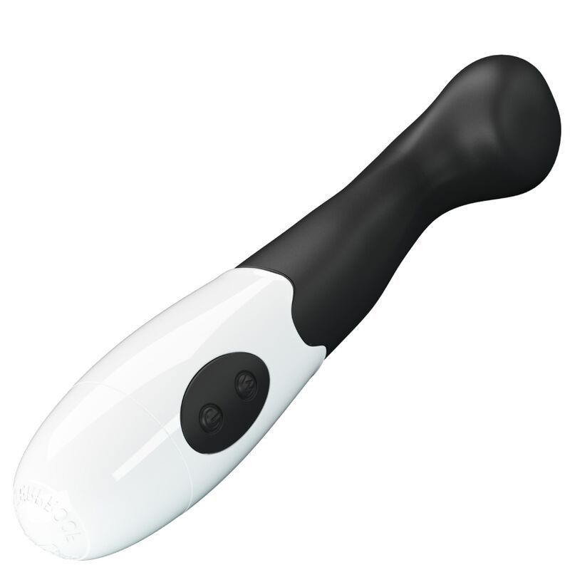 PRETTY LOVE FLIRTATION CHARLES VIBRATEUR POINT G 30 MODES NOIR — vue arrière