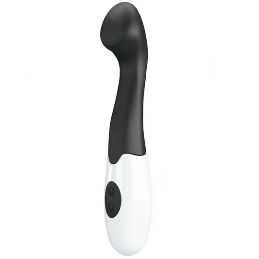 PRETTY LOVE - Charles Vibrateur Point G 30 Modes Noir