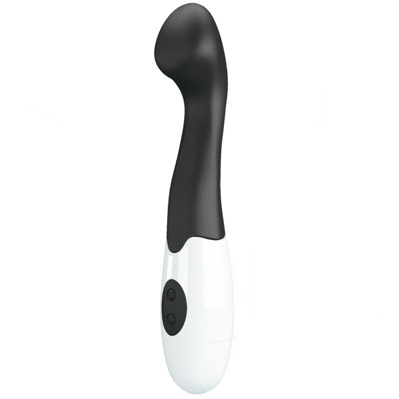 PRETTY LOVE FLIRTATION CHARLES VIBRATEUR POINT G 30 MODES NOIR - Aura Intime