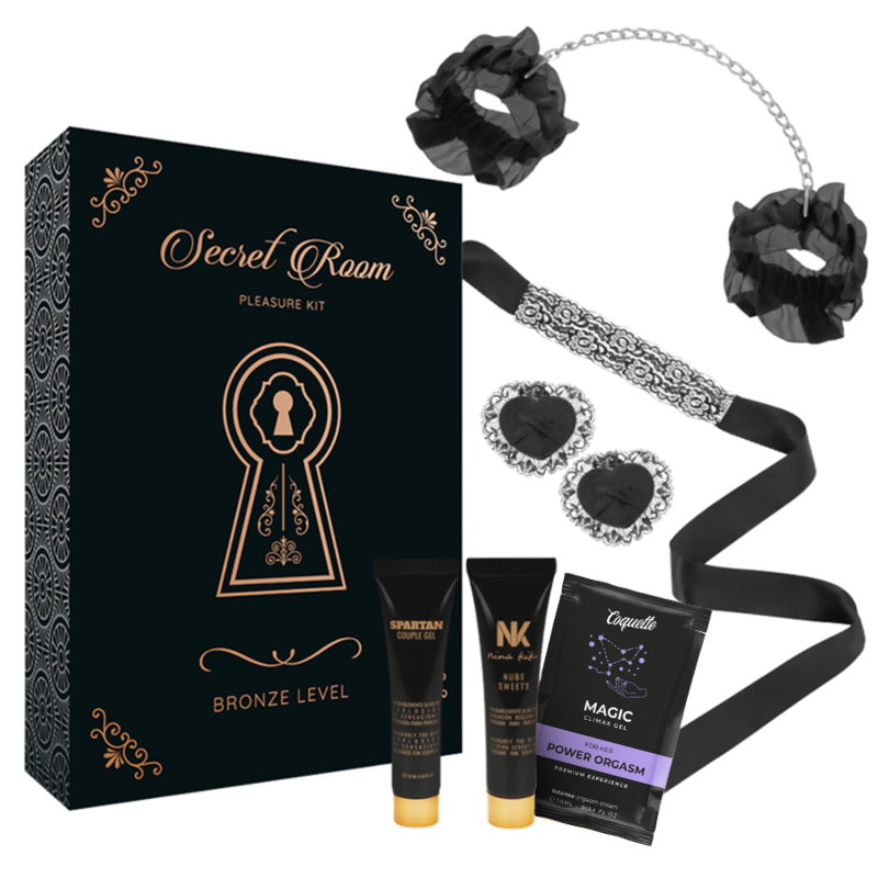 SECRET ROOM KIT PLAISIR BRONZE NIVEAU 1 - Aura Intime