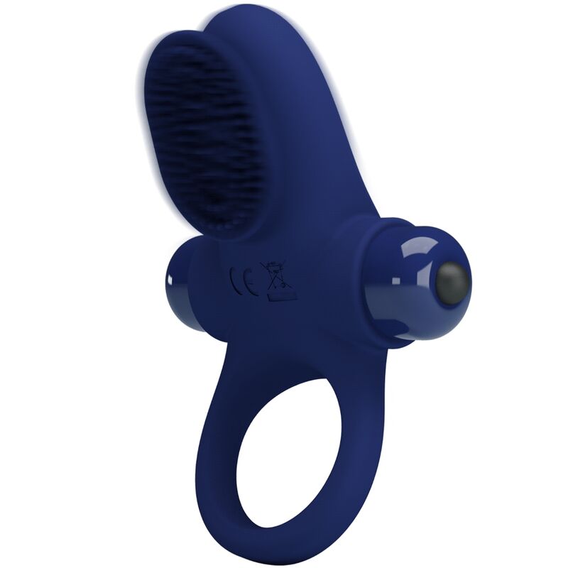 PRETTY LOVE MALE PALLE ANNEAU VIBRANT BLEU — accessoires inclus