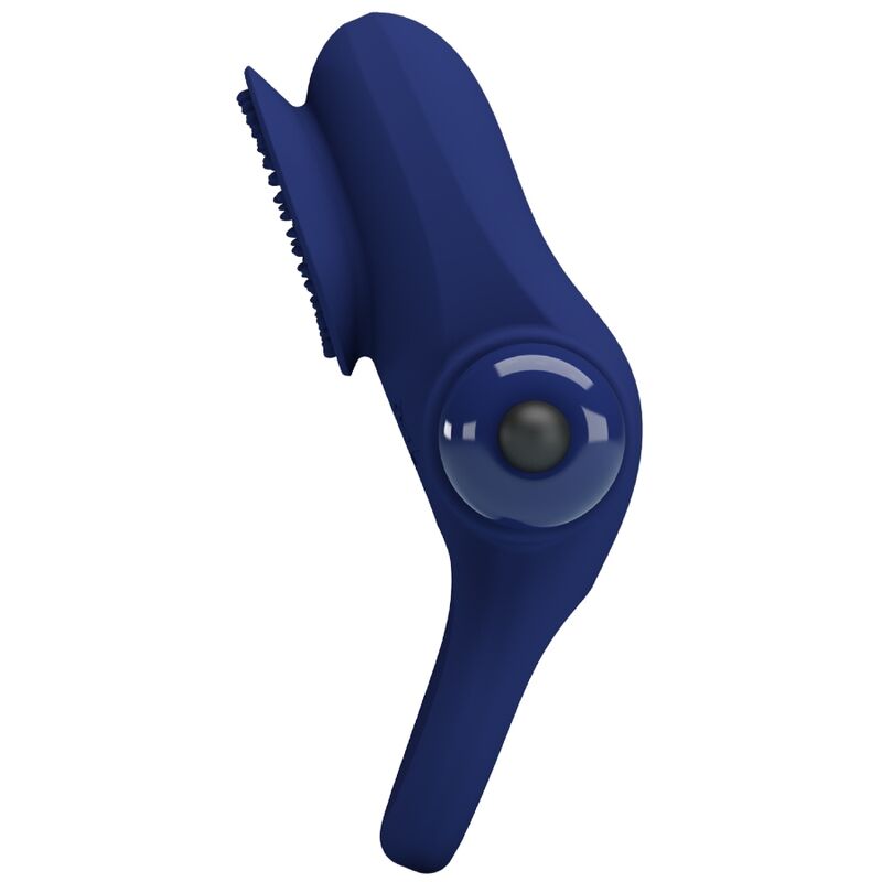 PRETTY LOVE MALE PALLE ANNEAU VIBRANT BLEU — vue alternative