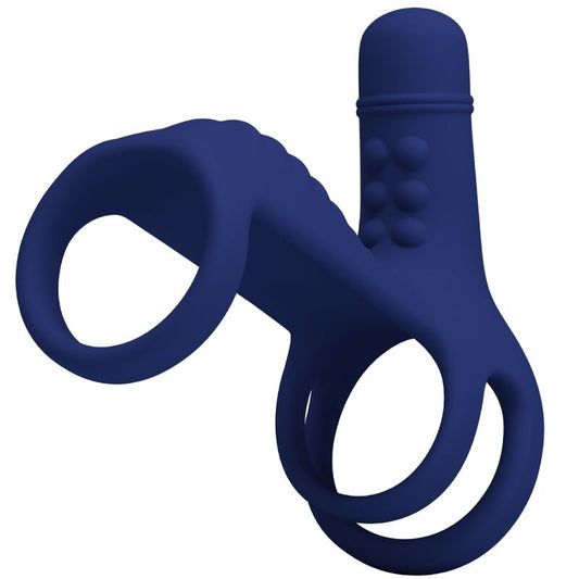 PRETTY LOVE MALE ANNEAU VIBRANT ELISH EXTENSION BLEU - Aura Intime