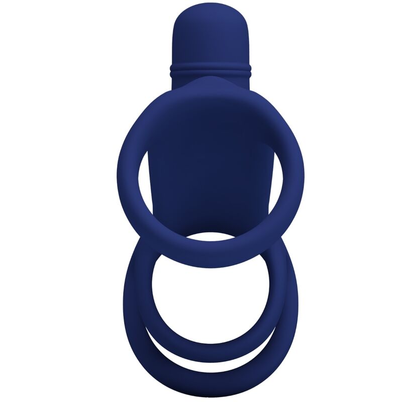 PRETTY LOVE MALE ANNEAU VIBRANT ELISH EXTENSION BLEU — vue alternative
