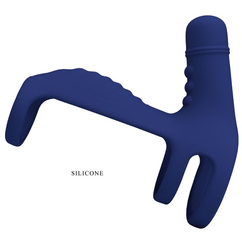 PRETTY LOVE MALE ANNEAU VIBRANT ELISH EXTENSION BLEU — accessoires inclus