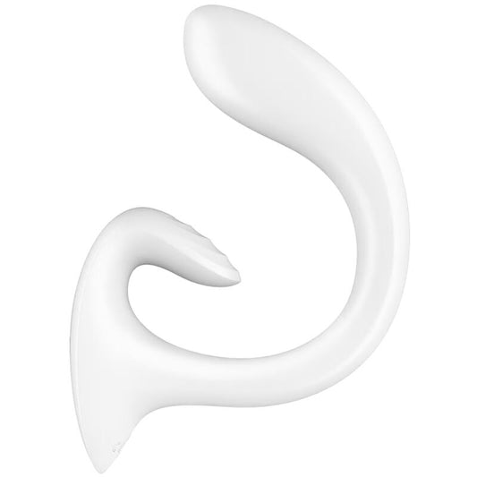 SATISFYER - G For Goddess 1 Vibrateur Lapin Blanc