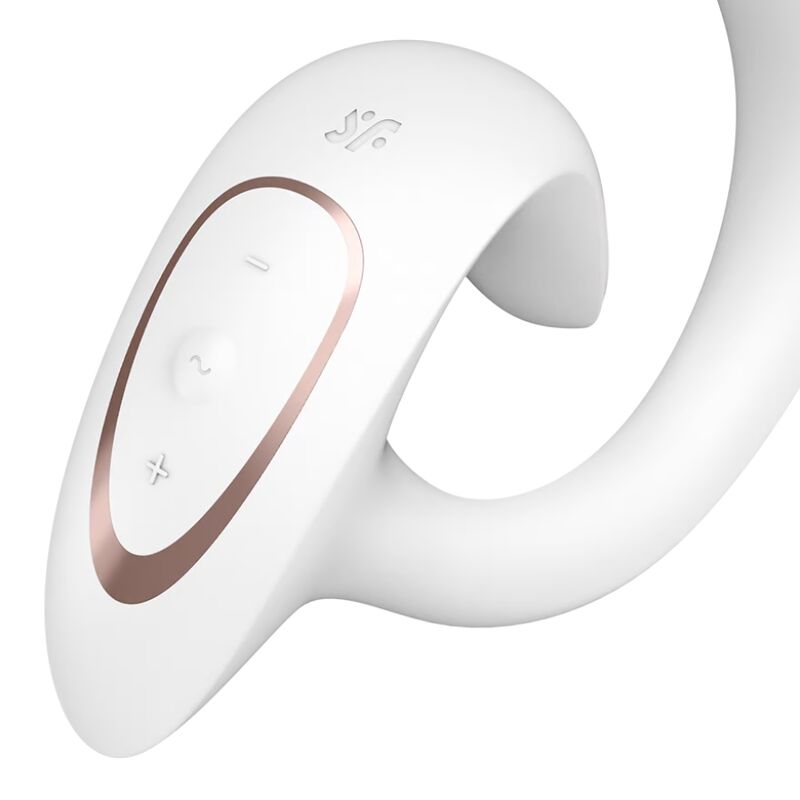 SATISFYER - G For Goddess 1 Vibrateur Lapin Blanc