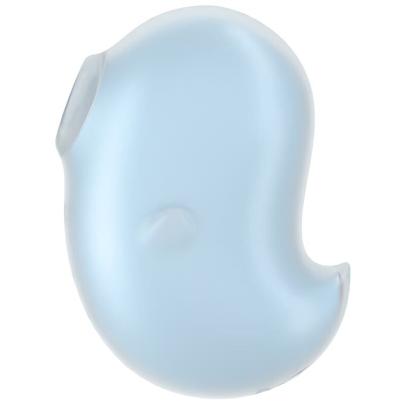 SATISFYER - Cutie Ghost Vibrator Blue Light