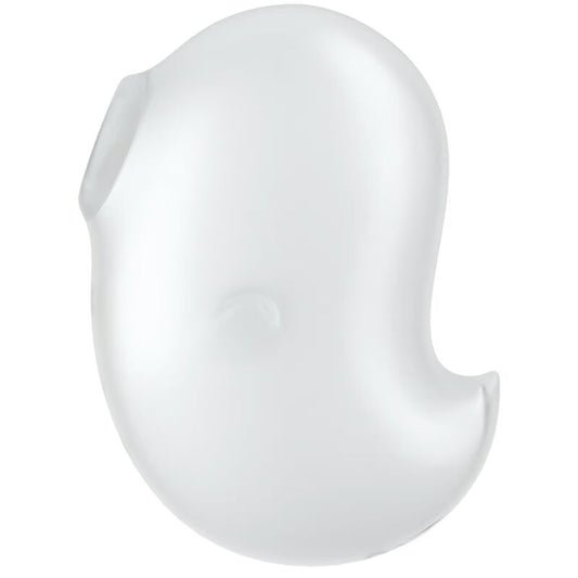 SATISFYER LAYONS CUTIE GHOST VIBRATEUR POSER BLANC - Aura Intime