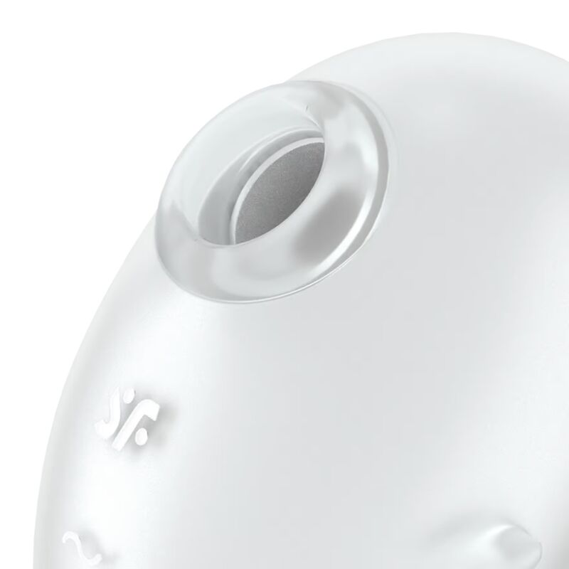 SATISFYER LAYONS CUTIE GHOST VIBRATEUR POSER BLANC — vue alternative