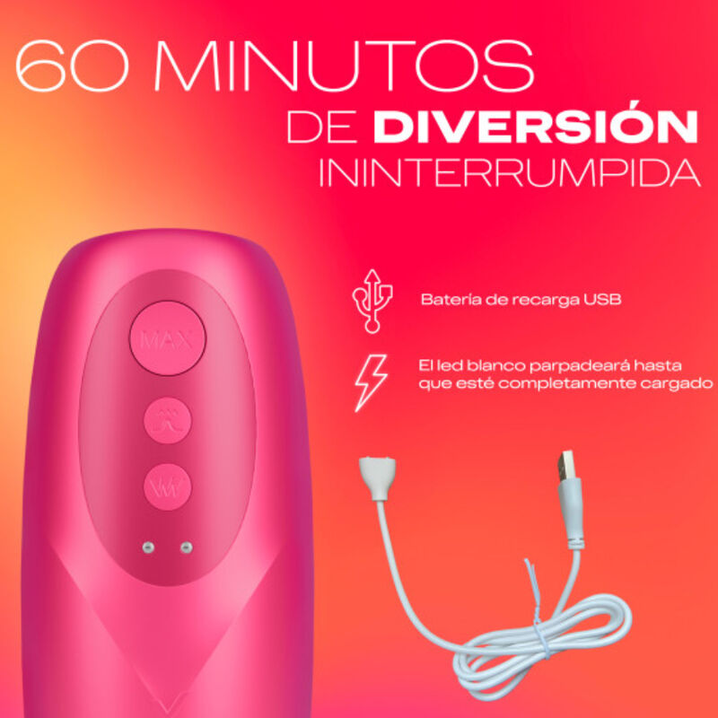 DUREX TOYS MASTURBATEUR VIBRATEUR TOY RIDE & VIBE — vue arrière