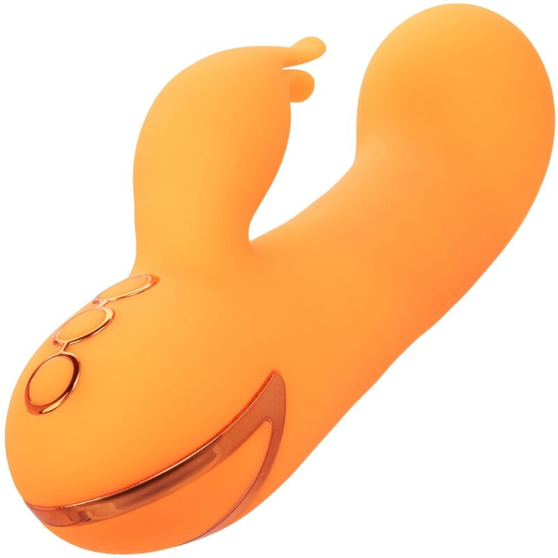CALEXOTICS MONTECITO MUSE VIBRATEUR LAPIN ORANGE PAR CALIFORNIA DREA... — vue arrière
