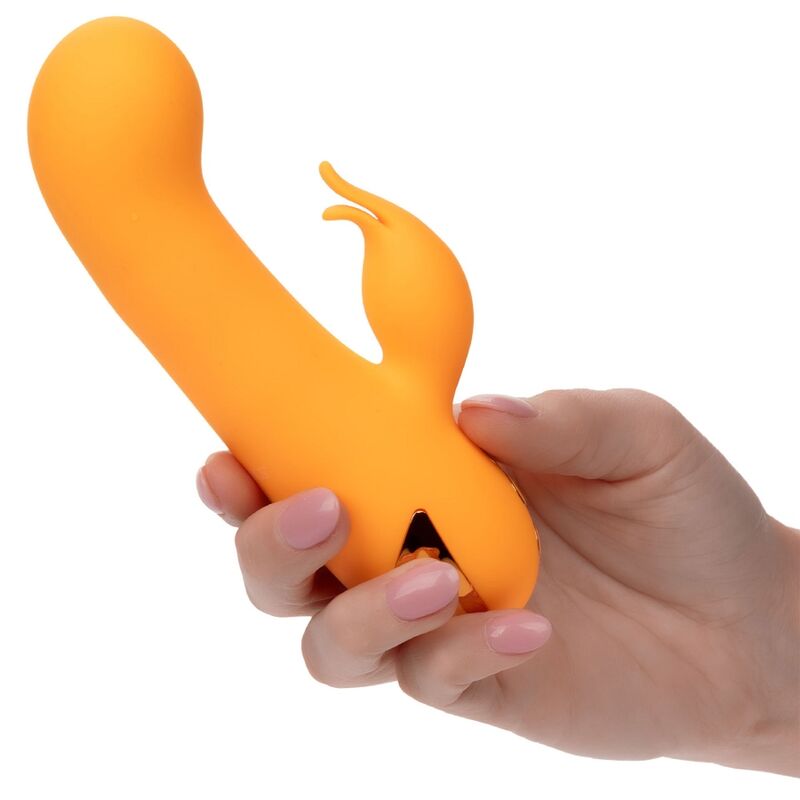 CALEXOTICS - Montecito Muse Vibrateur Lapin Orange Par California Dreaming