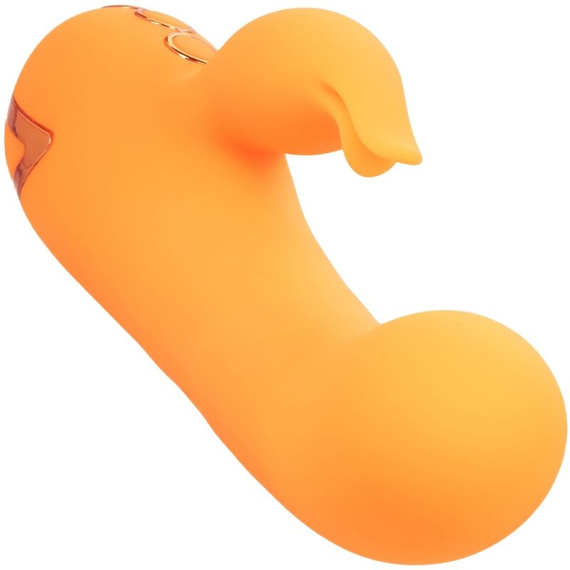 CALEXOTICS MONTECITO MUSE VIBRATEUR LAPIN ORANGE PAR CALIFORNIA DREA... — accessoires inclus