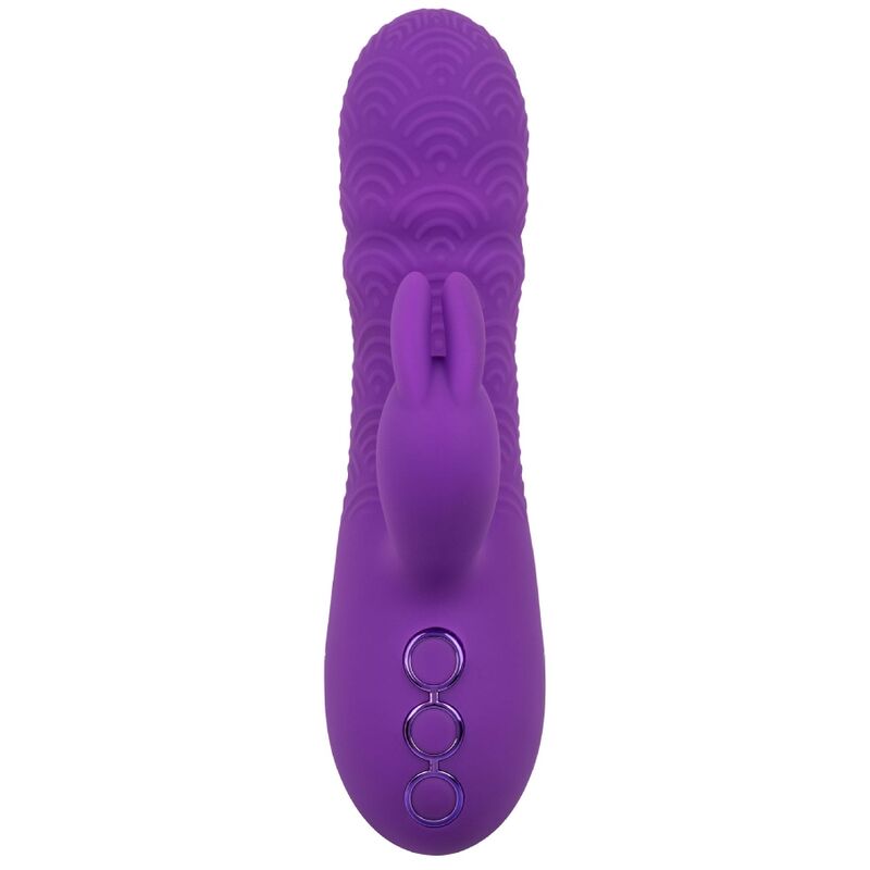 CALEXOTICS MANHATTAN BEACH MARVEL VIBRATEUR RABBIT VIOLET PAR CALIFO... — vue détaillée