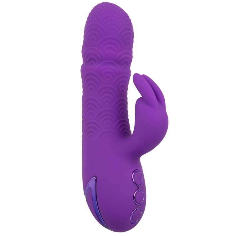 CALEXOTICS MANHATTAN BEACH MARVEL VIBRATEUR RABBIT VIOLET PAR CALIFO... — vue alternative