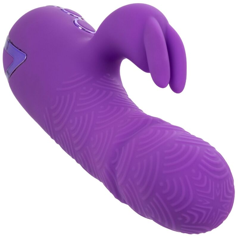 CALEXOTICS MANHATTAN BEACH MARVEL VIBRATEUR RABBIT VIOLET PAR CALIFO... — vue arrière