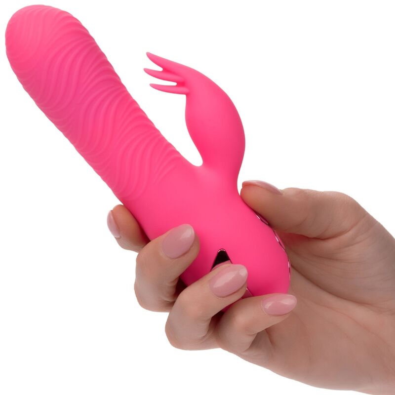 CALEXOTICS SACRAMENTO SWEETIE VIBRATEUR LAPIN ROSE PAR CALIFORNIA DR... - Aura Intime