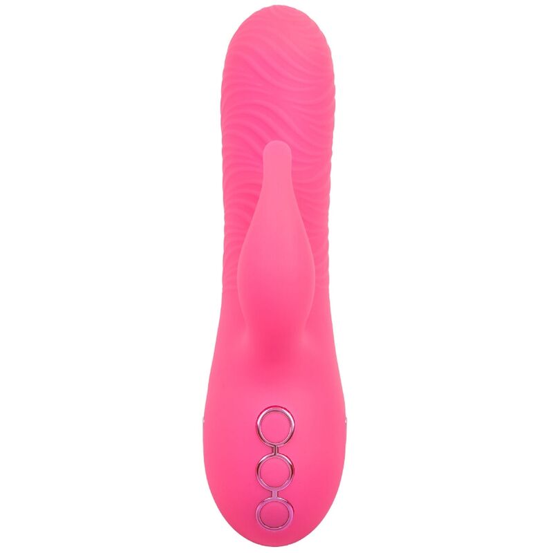 CALEXOTICS SACRAMENTO SWEETIE VIBRATEUR LAPIN ROSE PAR CALIFORNIA DR... — vue détaillée