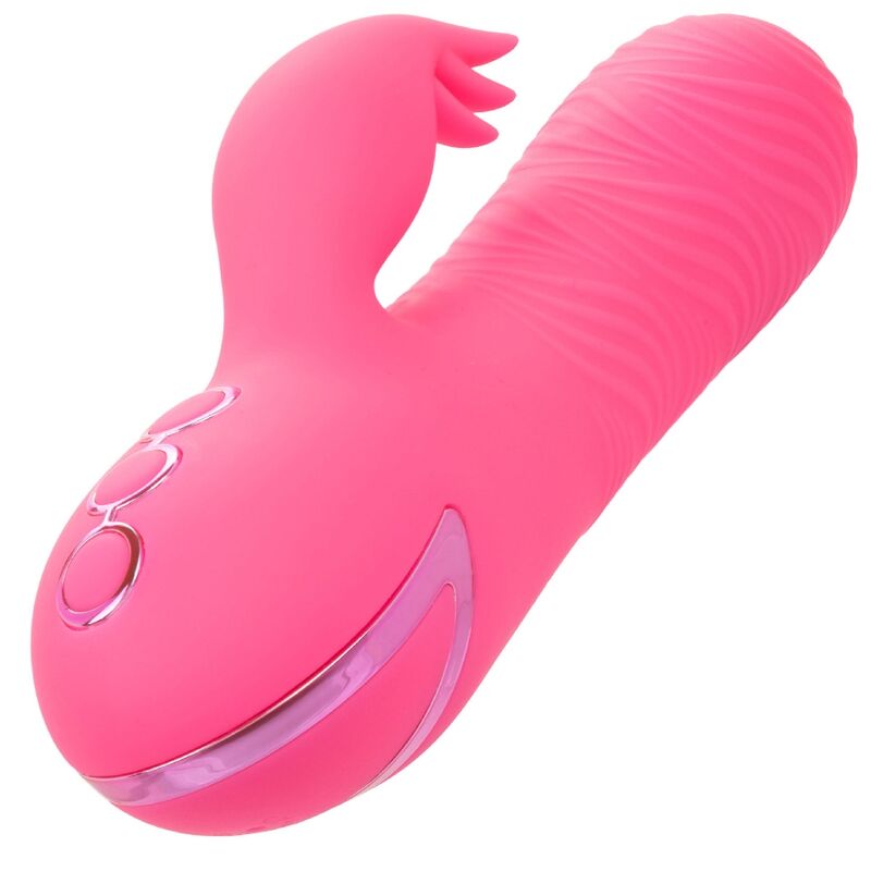 CALEXOTICS SACRAMENTO SWEETIE VIBRATEUR LAPIN ROSE PAR CALIFORNIA DR... — vue arrière