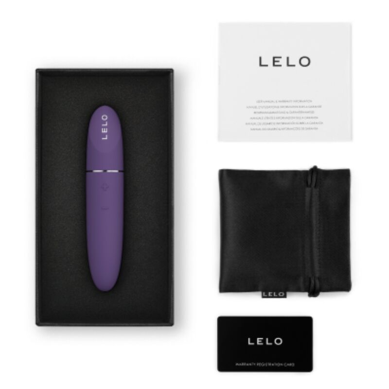 LELO MIA 3 VIBRATEUR PERSONNEL VIOLET — vue alternative