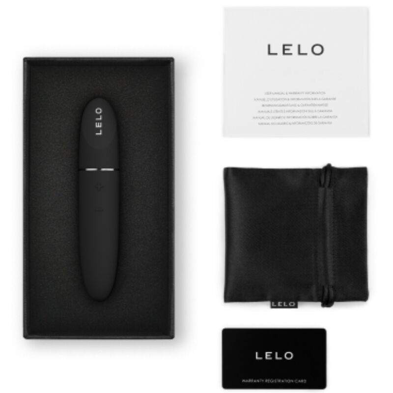 LELO MIA 3 VIBRATEUR PERSONNEL NOIR — vue alternative
