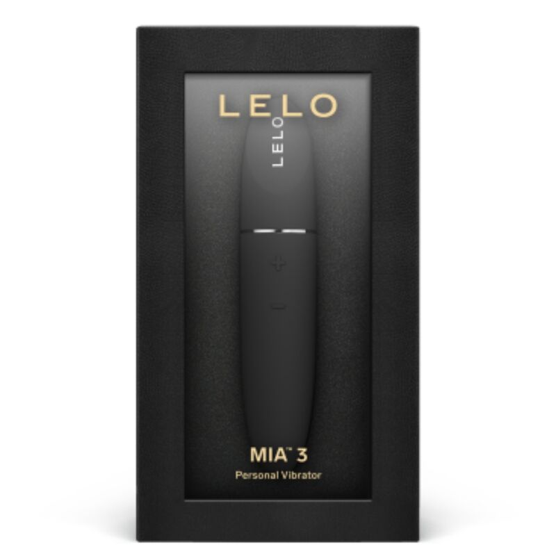 LELO MIA 3 VIBRATEUR PERSONNEL NOIR — vue détaillée