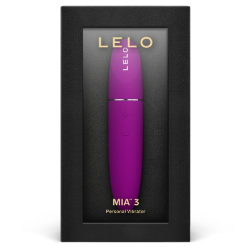 LELO MIA 3 VIBRATEUR PERSONNEL ROSE — vue détaillée
