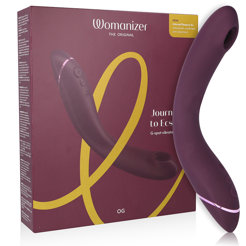 WOMANIZER Og G-Spot Aubergine - Aura Intime