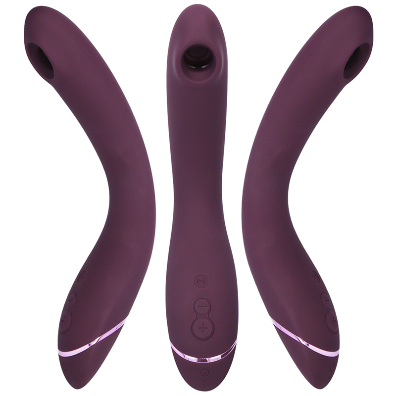 WOMANIZER Og G-Spot Aubergine — vue détaillée