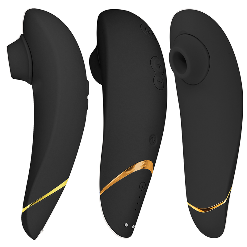 WOMANIZER Stimulateur Clitoral Premium 2 Noir — vue détaillée
