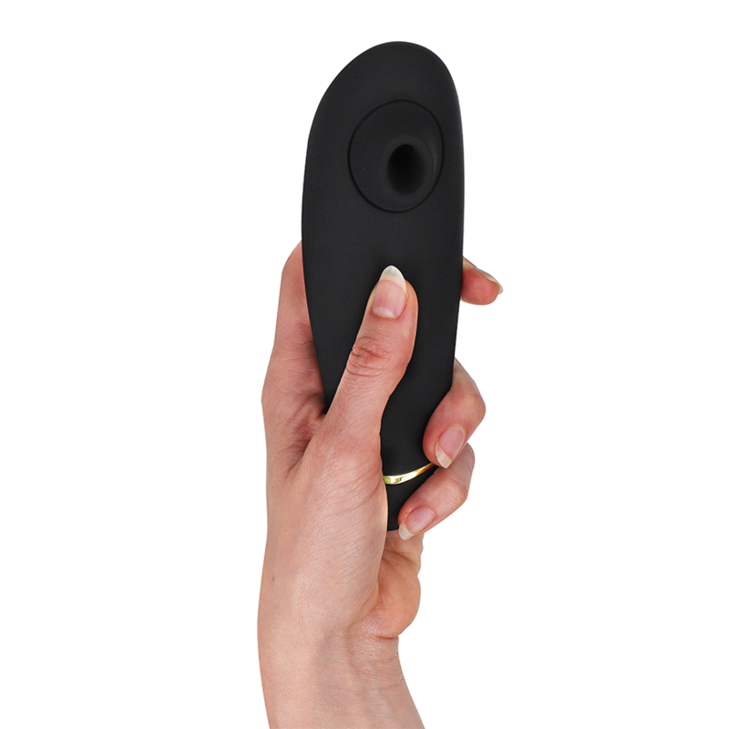 WOMANIZER Stimulateur Clitoral Premium 2 Noir — vue arrière