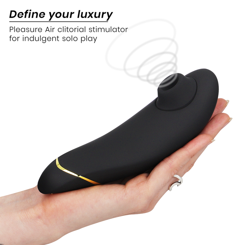 WOMANIZER Stimulateur Clitoral Premium 2 Noir — vue alternative