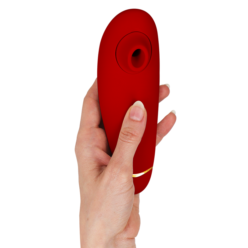 WOMANIZER Stimulateur Clitoral Premium 2 Bordeaux — vue arrière