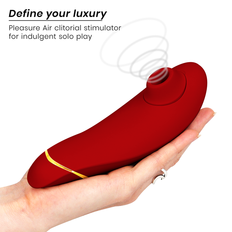 WOMANIZER Stimulateur Clitoral Premium 2 Bordeaux — vue alternative