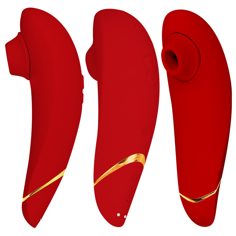 WOMANIZER Stimulateur Clitoral Premium 2 Bordeaux — vue détaillée