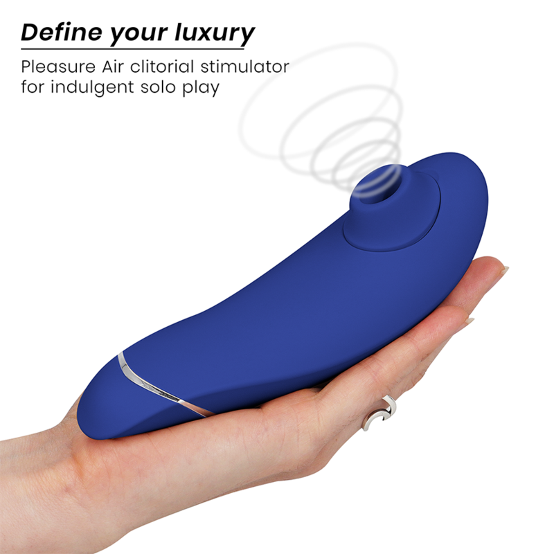 WOMANIZER Stimulateur Clitoral Premium 2 Blueberry — vue alternative
