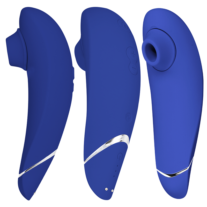 WOMANIZER Stimulateur Clitoral Premium 2 Blueberry — vue détaillée