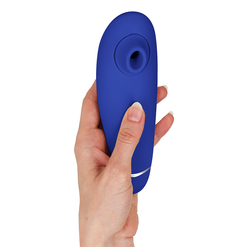 WOMANIZER Stimulateur Clitoral Premium 2 Blueberry — vue arrière