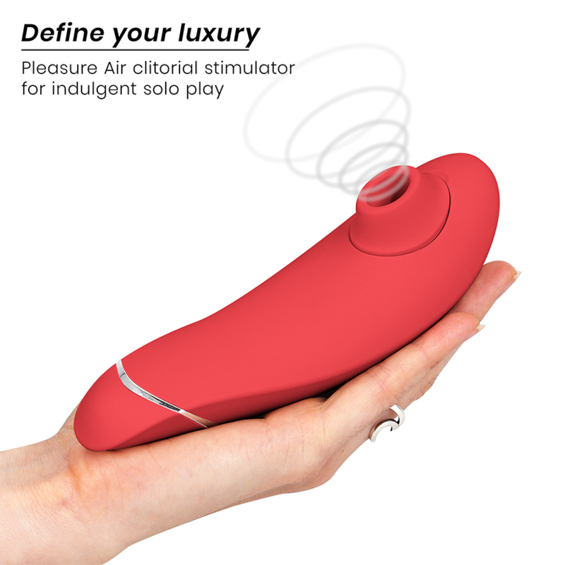 WOMANIZER Stimulateur Clitoral Premium 2 Framboise — vue alternative