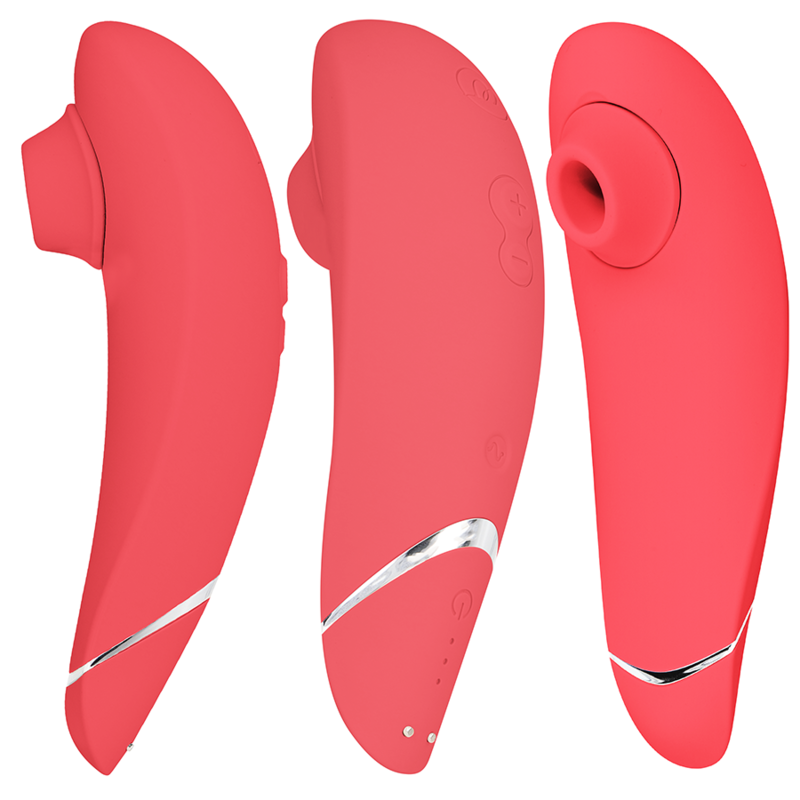 WOMANIZER Stimulateur Clitoral Premium 2 Framboise — vue détaillée