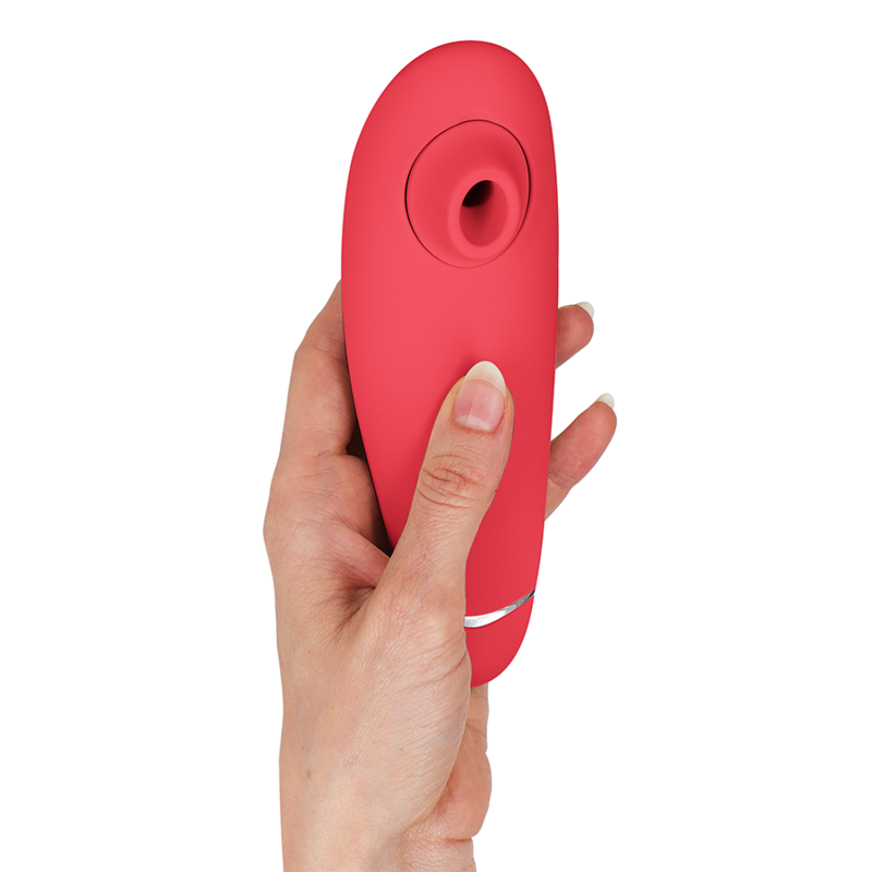 WOMANIZER Stimulateur Clitoral Premium 2 Framboise — vue arrière